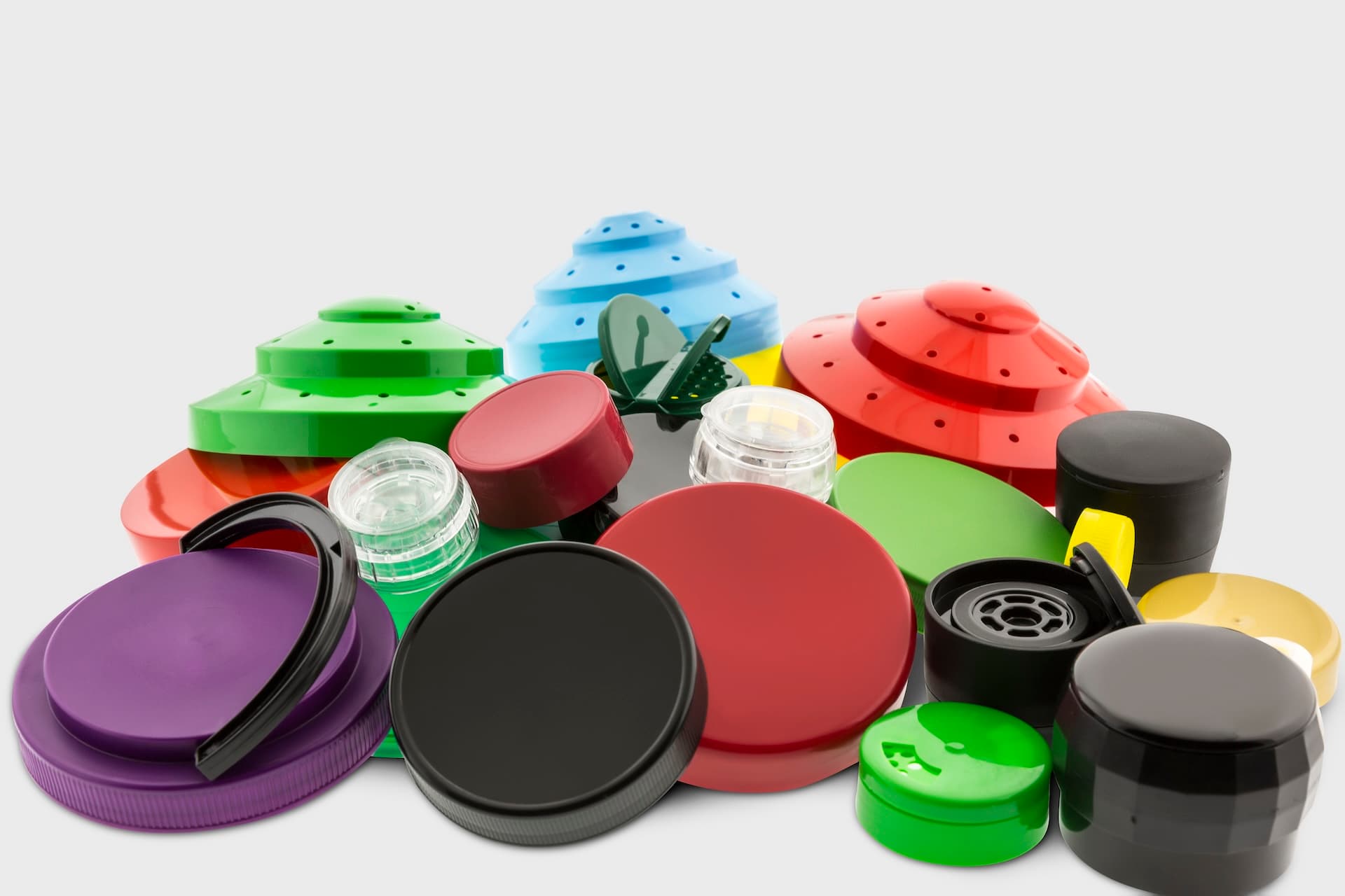 Caps & Grinders