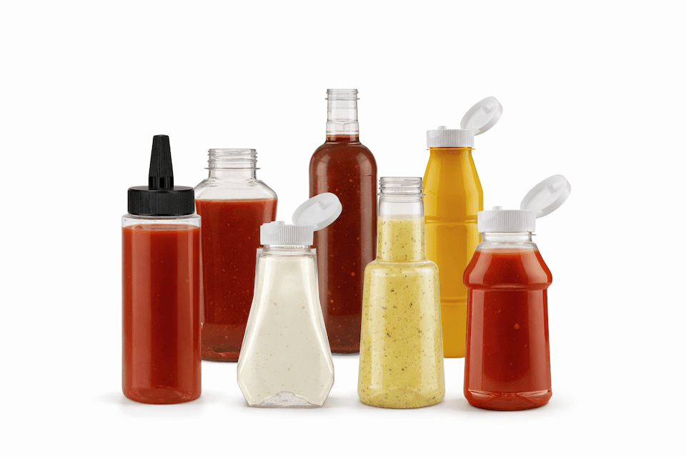 Sauce & Dressing Bottles