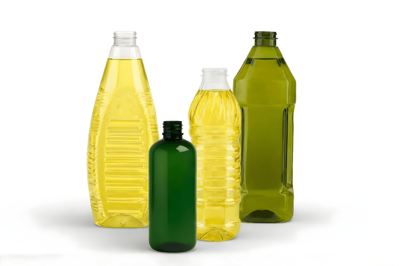 Olive Oil & Edible Oil Bottles