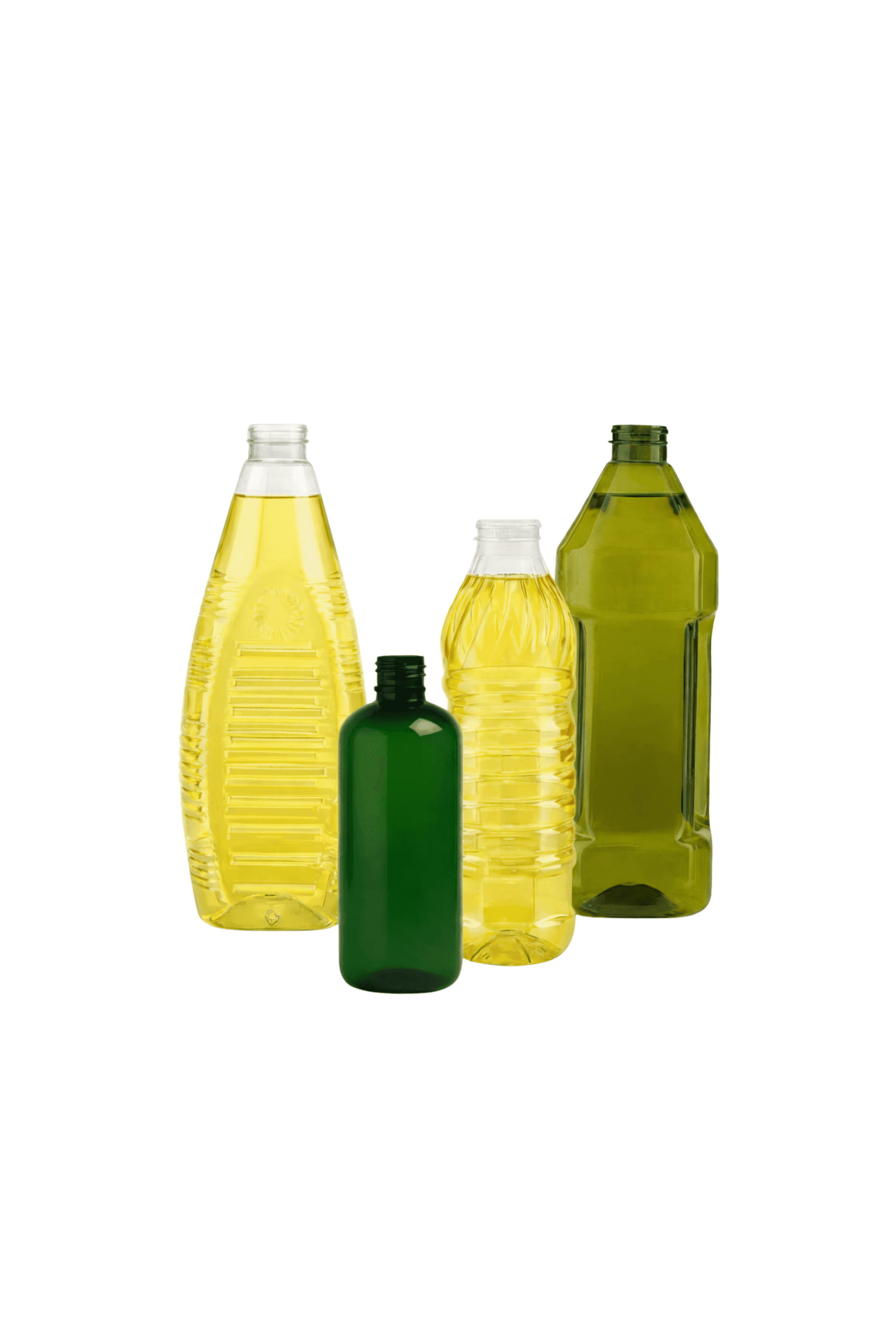 Olive Oil & Edible Oil Bottles