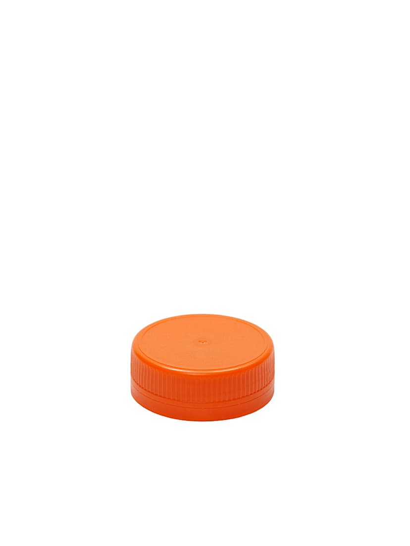 38mm Ribbed Snap Top Cap