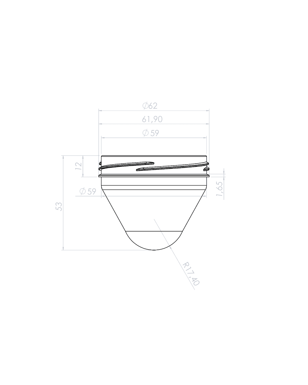 63mm 22gr 63-400/63-410