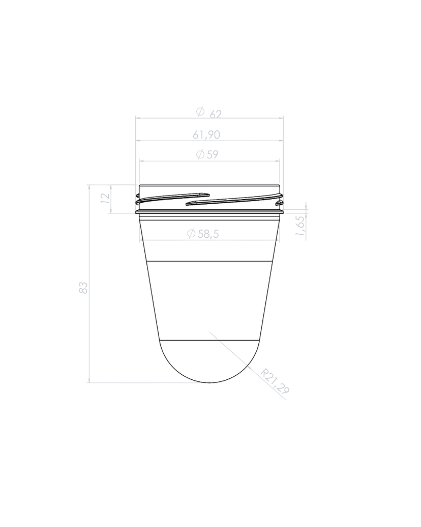 63mm 43gr 63-400/63-410